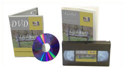 Bild p&aring; DVD och VHS paketen